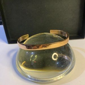 Cuff Bracelet Signed. WLDFLWR.INK